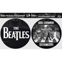 THE BEATLES ビートルズ (7月 映画 『ザ・ビートルズの軌跡』 公開 ) - ABBEY ROAD / 2枚セット / スリップマット 【公式 / ...