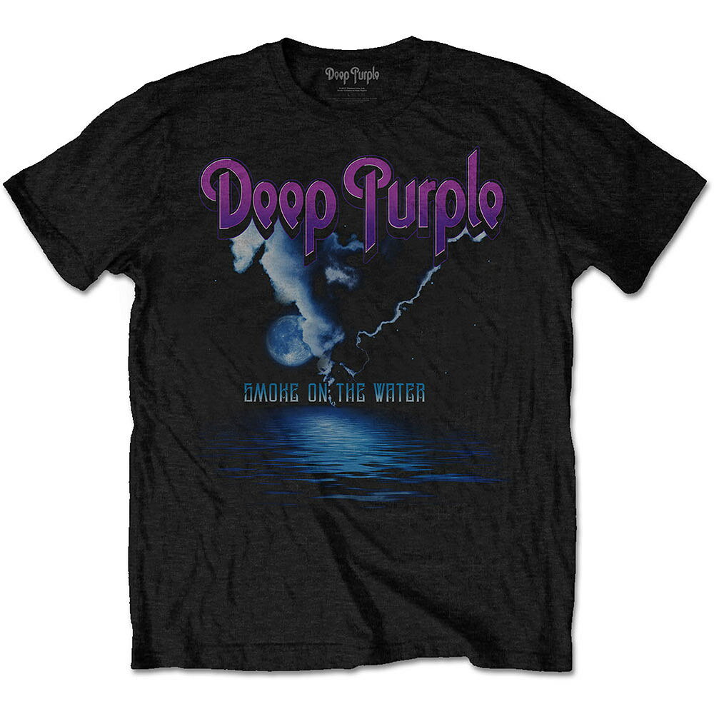 DEEP PURPLE ディープパープル - SMOKE ON THE WATER / Tシャツ / メンズ 【公式 / オフィシャル】