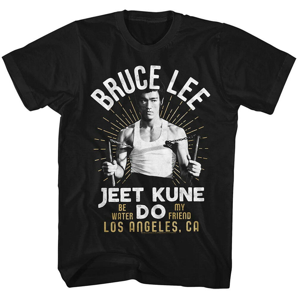 BRUCE LEE ブルースリー - WHITE GOLD / Tシャツ / メンズ 【公式 / オフィシャル】