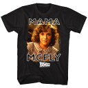 BACK TO THE FUTURE バックトゥザフューチャー - MAMA MCFLY / Tシャツ / メンズ 【公式 / オフィシャル】