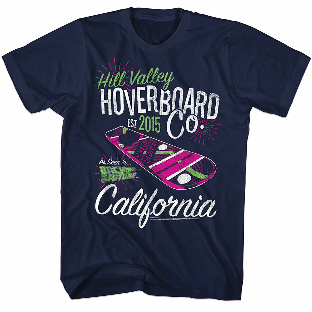 BACK TO THE FUTURE バックトゥザフューチャー - HOVERCO / Tシャツ / メンズ 【公式 / オフィシャル】