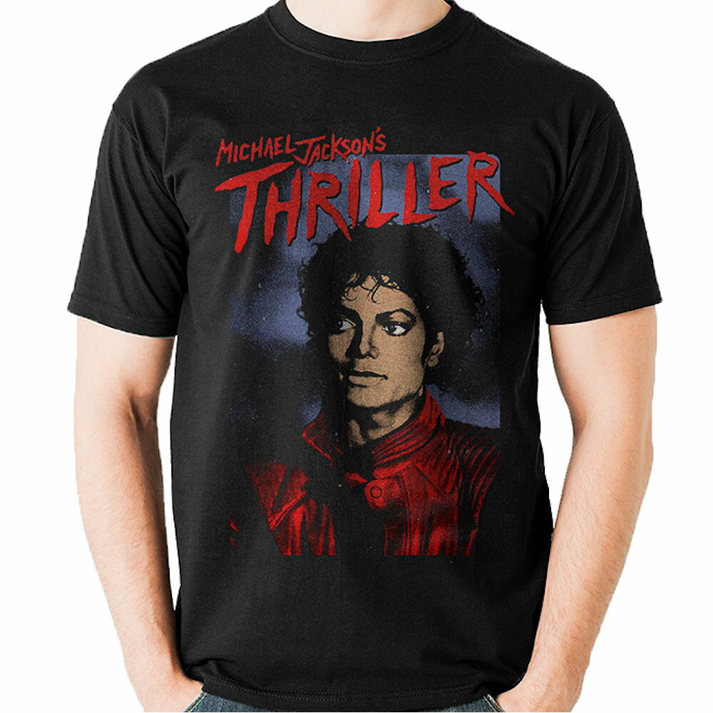 MICHAEL JACKSON マイケルジャクソン (追悼15周年 ) - Thiriller / Tシャツ / メンズ 【公式 / オフィシャル】