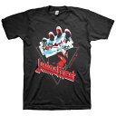 JUDAS PRIEST ジューダスプリースト (2024年3月新作発売 ) - BRITISH STEEL HAND TRIANGLE / Tシャツ / メンズ 