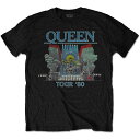 QUEEN クイーン - TOUR 039 80 / Tシャツ / メンズ 【公式 / オフィシャル】