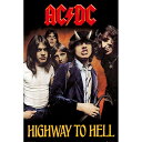 AC/DC エーシーディーシー (Back in Black 45周年 ) - Highway To Hell / ポスター 【公式 / オフィシャル】
