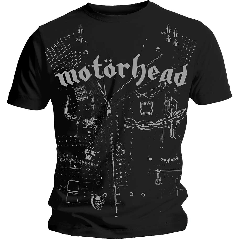 MOTORHEAD モーターヘッド - LEATHER JACKET / Tシャツ / メンズ 