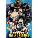 MY HERO ACADEMIA 僕のヒーローアカデミア - Cobalt Blast Group / ポスター 【公式 / オフィシャル】(3)