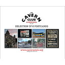 CAVERN CLUB キャヴァーンクラブ - POSTCARD PACK THE CAVERN CLUB（6枚セット） / ポストカード レター 【公式 / オフィシャル】