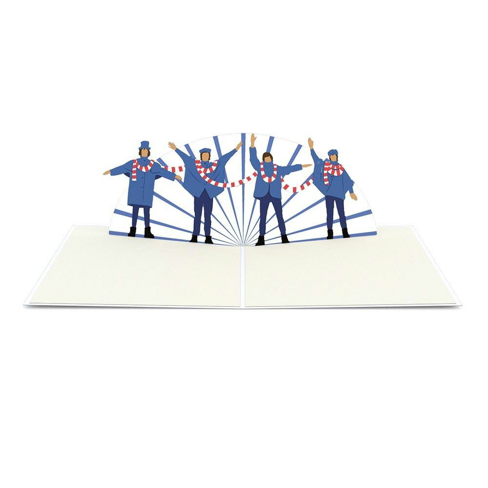 THE BEATLES ザ ビートルズ (ABBEY ROAD発売55周年記念 ) - Help 3D カード / Lovepop（ブランド） / ポストカード レター 【公式 / オフィシャル】