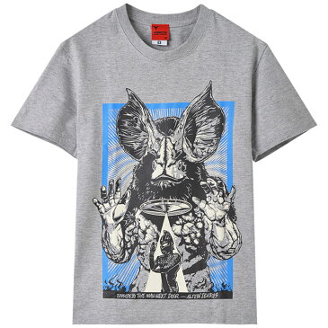 ULTRAMAN ウルトラマン (生産中止在庫あるのみ ) - イカルス星人 / バックプリントあり / Tシャツ / メンズ 【公式 / オフィシャル】