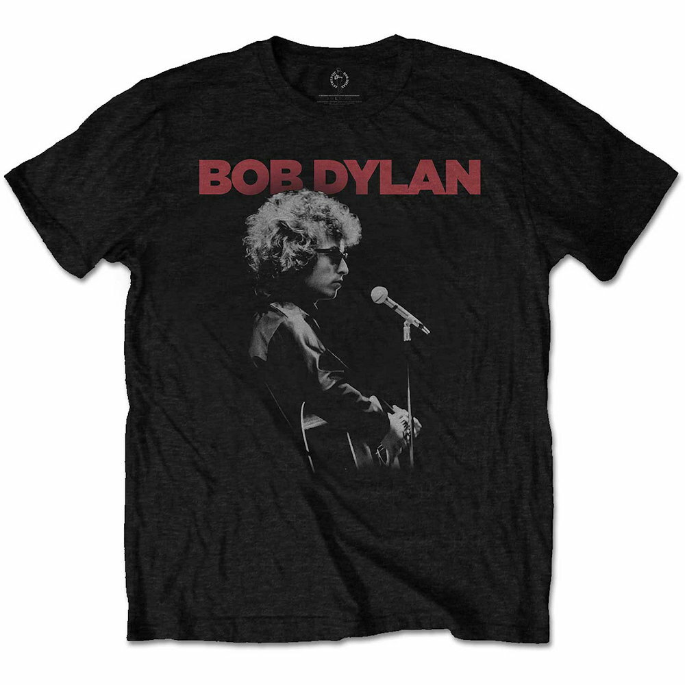 BOB DYLAN ボブディラン - SOUND CHECK / Tシャツ / メンズ 【公式 / オフィシャル】