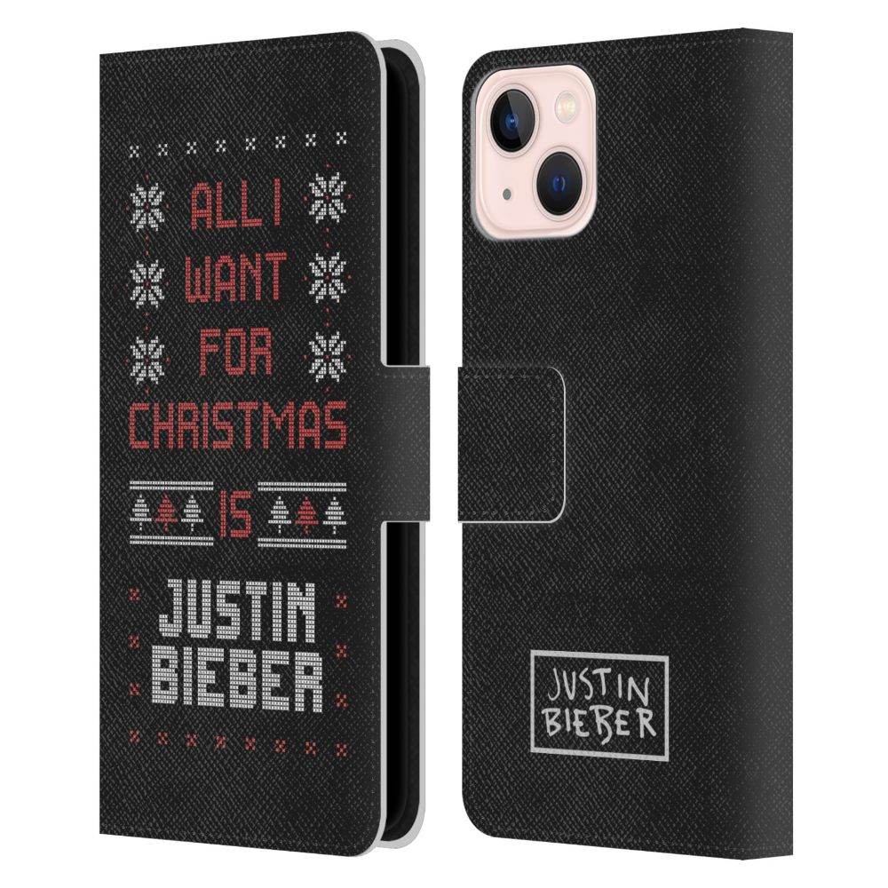 yNX}Xo[Wz JUSTIN BIEBER WXeBr[o[ (fr[15N ) - All I Want For Christmas U[蒠^ / Apple iPhoneP[X y / ItBVz