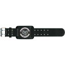 MOTORHEAD モーターヘッド - Leather Wrist Strap: Biker Badge / ブレスレット
