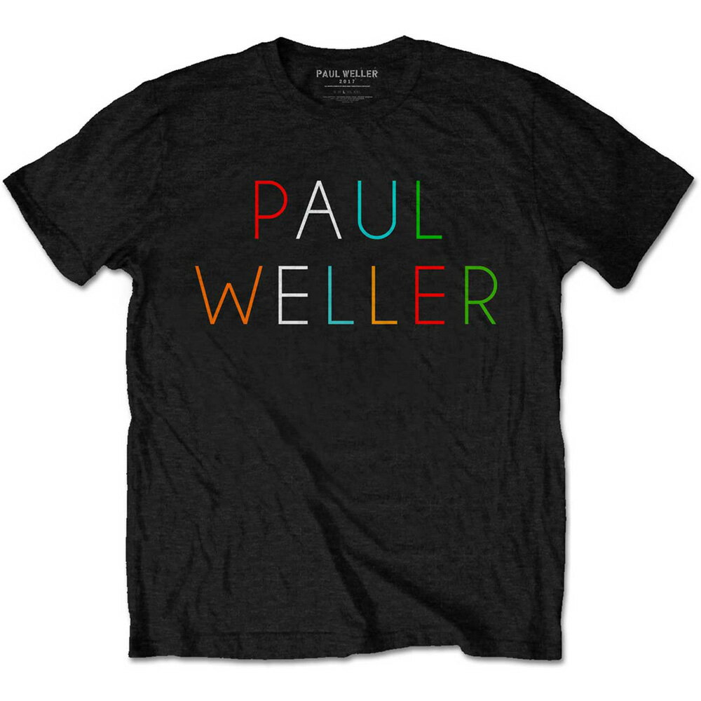  PAUL WELLER ポールウェラー - Multicolour Logo / Tシャツ / メンズ 