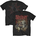 SLIPKNOT スリップノット (デビュー25周年 ) - Torn Apart / バックプリントあり / Tシャツ / メンズ 【公式 / オフィシャル】