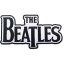 THE BEATLES ザ・ビートルズ (ABBEY ROAD発売55周年記念 ) - Drop T Logo / ワッペン 【公式 / オフィシャル】