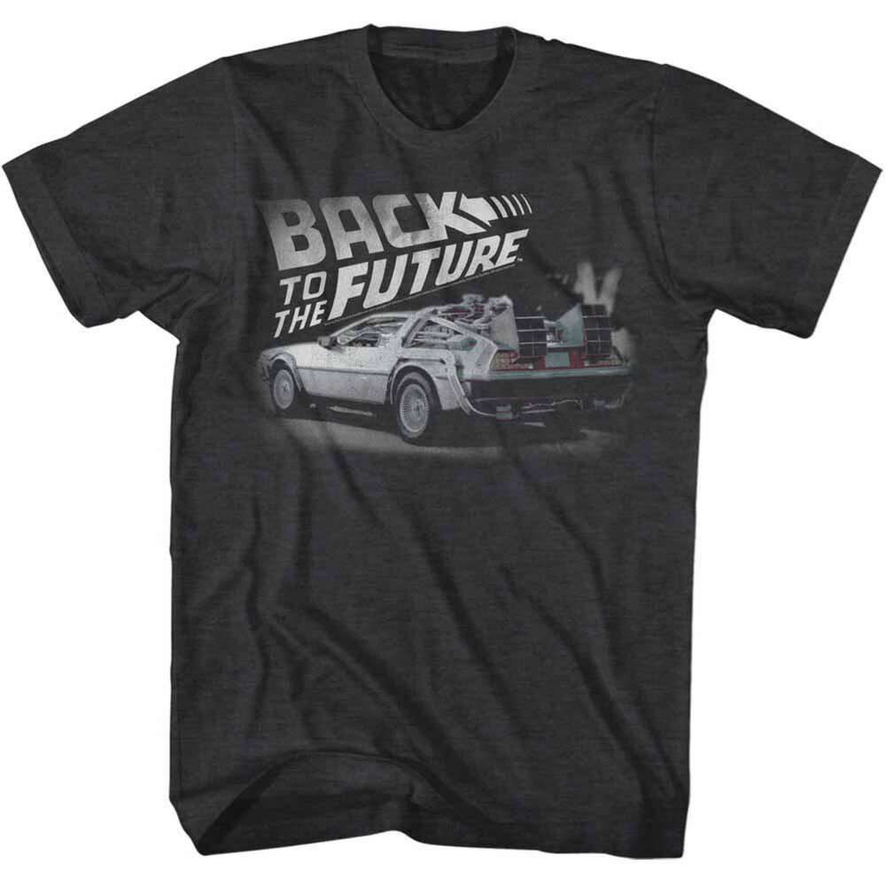 BACK TO THE FUTURE バックトゥザフューチャー (ドク生誕記念 ) - FADED BTTF / Tシャツ / メンズ 【公式 / オフィシャル】のサムネイル