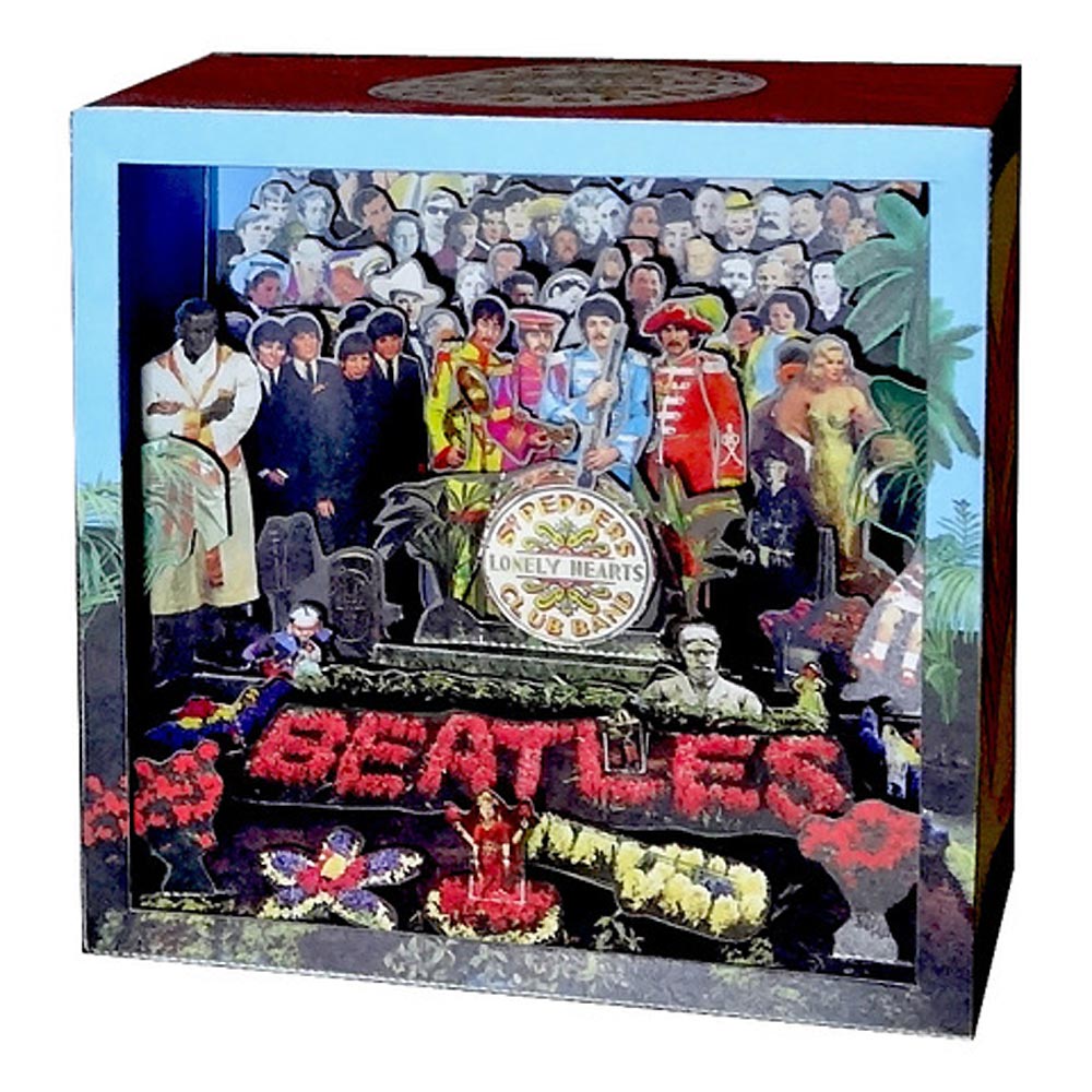 THE BEATLES ザ ビートルズ (ABBEY ROAD発売55周年記念 ) - Sgt Pepper’s / Tatebankoペーパージオラマ / グッズ 【公式 / オフィシャル】