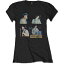 THE BEATLES ザ・ビートルズ (ABBEY ROAD発売55周年記念 ) - Shea Stadium Shots / Tシャツ / レディース 【公式 / オフィシャル】