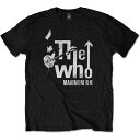 THE WHO ザ フー (結成60周年 ) - Maximum R B / Tシャツ / メンズ 【公式 / オフィシャル】