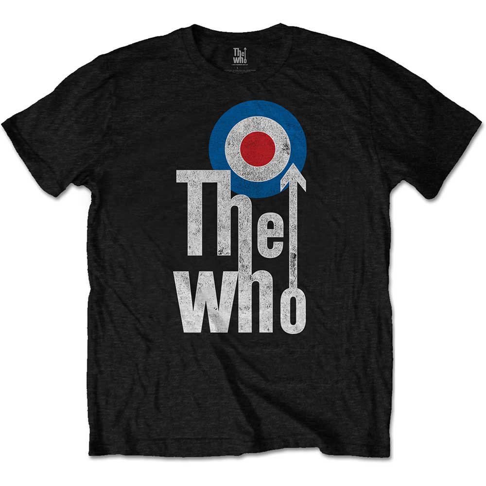 THE WHO ザ フー (結成60周年 ) - Elevated Target / Tシャツ / メンズ 【公式 / オフィシャル】