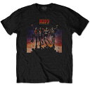 KISS キッス (ジーンシモンズ生誕75周年 ) - Destroyer / Tシャツ / メンズ 