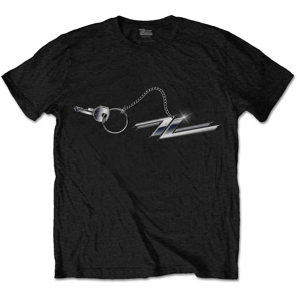 ZZ TOP ズィーズィートップ (結成55周年 ) - Hot Rod Keychain / Tシャツ / メンズ 【公式 / オフィシャル】