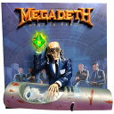 MEGADETH KfX - Rust In Peace / 3D Vinyl / E1990 / CeAu y / ItBVz