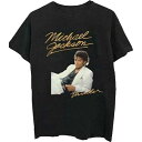 MICHAEL JACKSON マイケルジャクソン (生誕65周年記念 ) - Thriller White Suit / Tシャツ / メンズ 【公式 / オフィシャル】