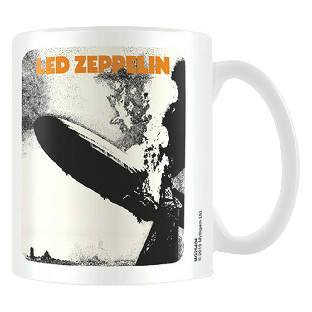 LED ZEPPELIN レッドツェッペリン (デビュー55周年記念 ) - Led Zeppelin I / マグカップ 