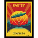 LED ZEPPELIN レッドツェッペリン (デビュー55周年記念 ) - Celebration Day / インテリア額 