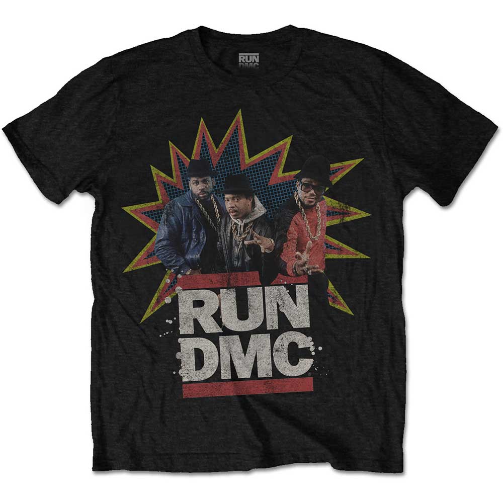 RUN DMC ランディーエムシー - POW! / Tシャツ / メンズ 【公式 / オフィシャル】