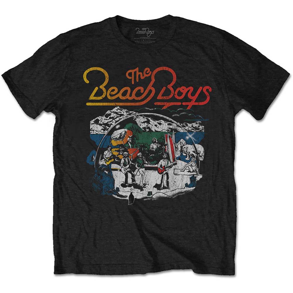 THE BEACH BOYS ザ・ビーチボーイズ - Live Drawing / Tシャツ / メンズ 