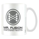 BACK TO THE FUTURE バックトゥザフューチャー - Mr Fusion / マグカップ 【公式 / オフィシャル】