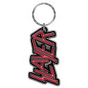 SLAYER スレイヤー - Logo / メタル・キーチェイン / キーホルダー 【公式 / オフィシャル】(4)
