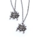 GUNS N ROSES ガンズアンドローゼズ - Skull Necklace and Bracelet Set / ネックレス 