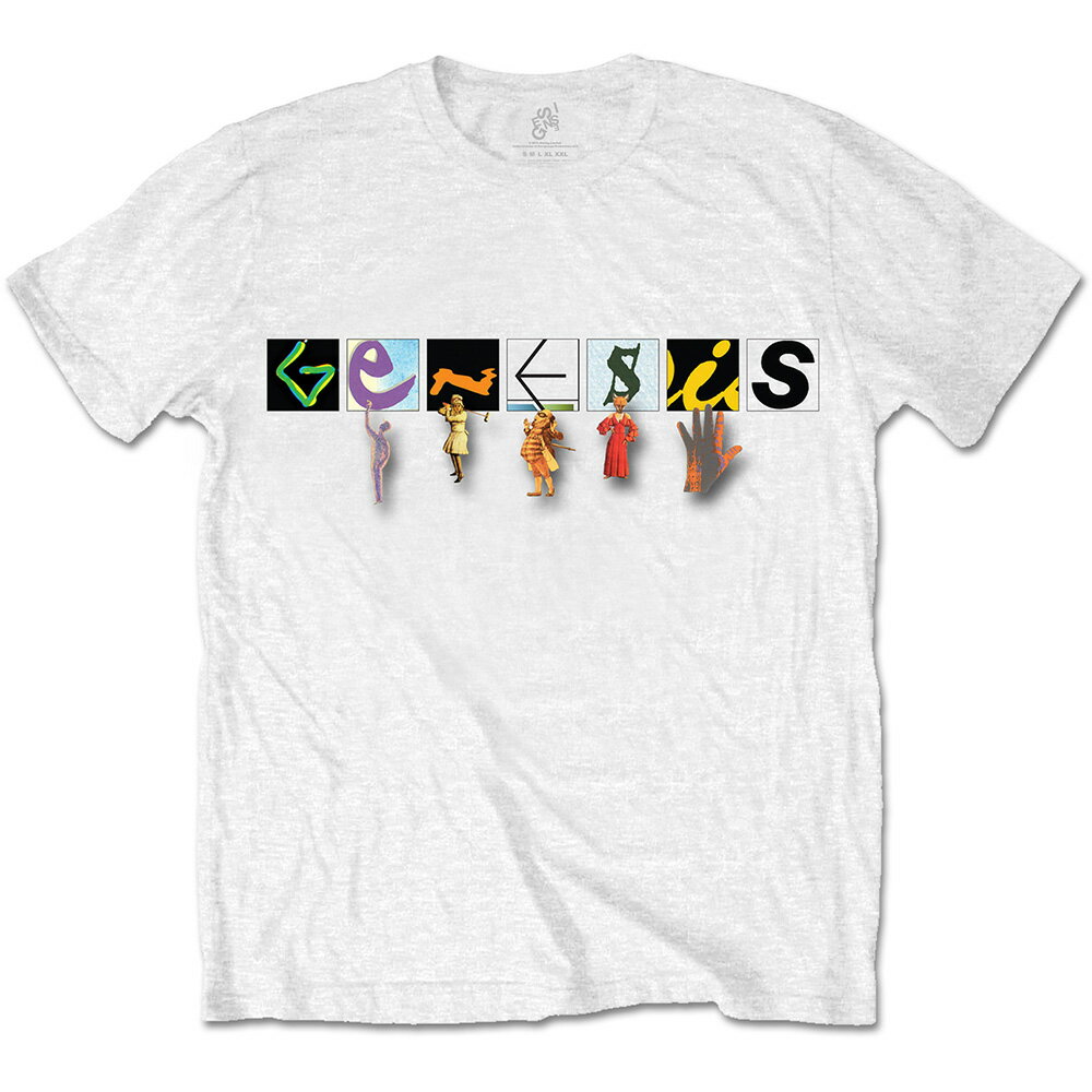 GENESIS ジェネシス (デビュー55周年 ) - Characters Logo / Tシャツ / メンズ 