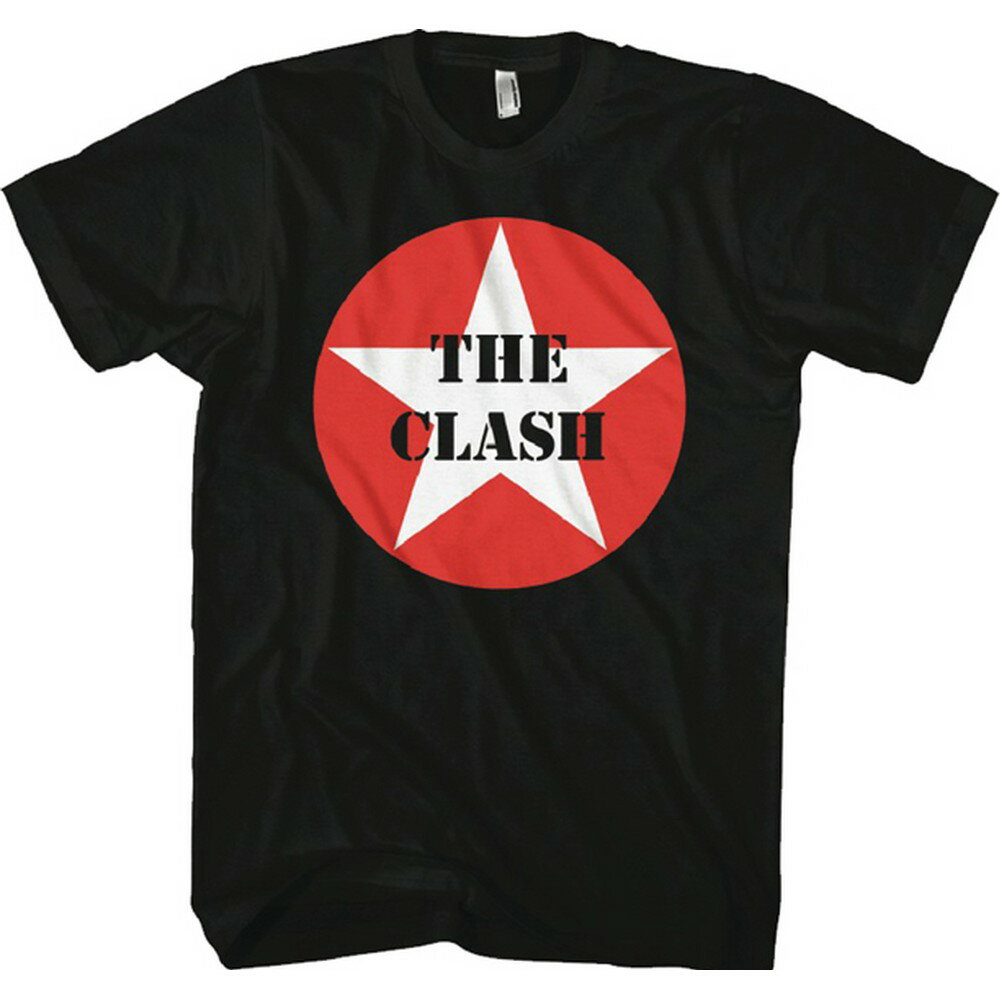 THE CLASH ザ クラッシュ (「LONDON CALLING」45周年 ) - Star Badge / Tシャツ / メンズ 【公式 / オフィシャル】