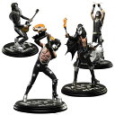 KISS キッス (ジーンシモンズ生誕75周年 ) - Rock Iconz Statue Set(ALIVE ) / 世界限定3000体 / スタチュー 【公式 / オフィシャル】