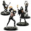 KISS å (50ǯ ) - Rock Iconz Statue Set(ALIVE!) / 3000 / 塼 ڸ / ե