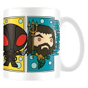 AQUAMAN アクアマン - Character Colour Blocks / マグカップ 【公式 / オフィシャル】