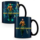 AQUAMAN アクアマン - What Lurks in the Depths / マジック・マグカップ / マグカップ 【公式 / オフィシャル】