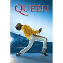 サイズ：61 x 91.5cm クィーン / フレディーマーキュリー / Freddie Mercury / Roger Taylor / ロジャーテイラー / ブライアン・メイ / Brian May / ロックポスター / rock posterミュージック / ロック