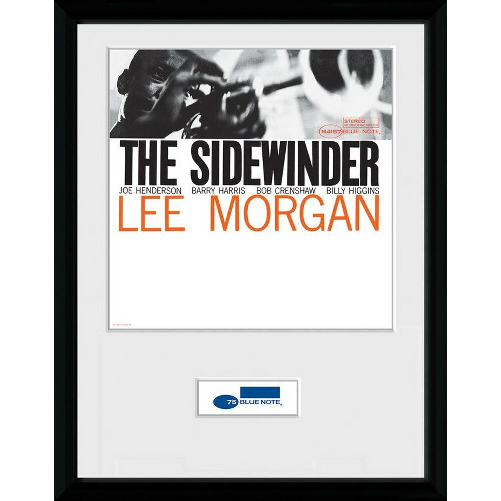 BLUE NOTE RECORDS ブルーノートレコード - THE SIDEWINDER / インテリア額 【公式 / オフィシャル】