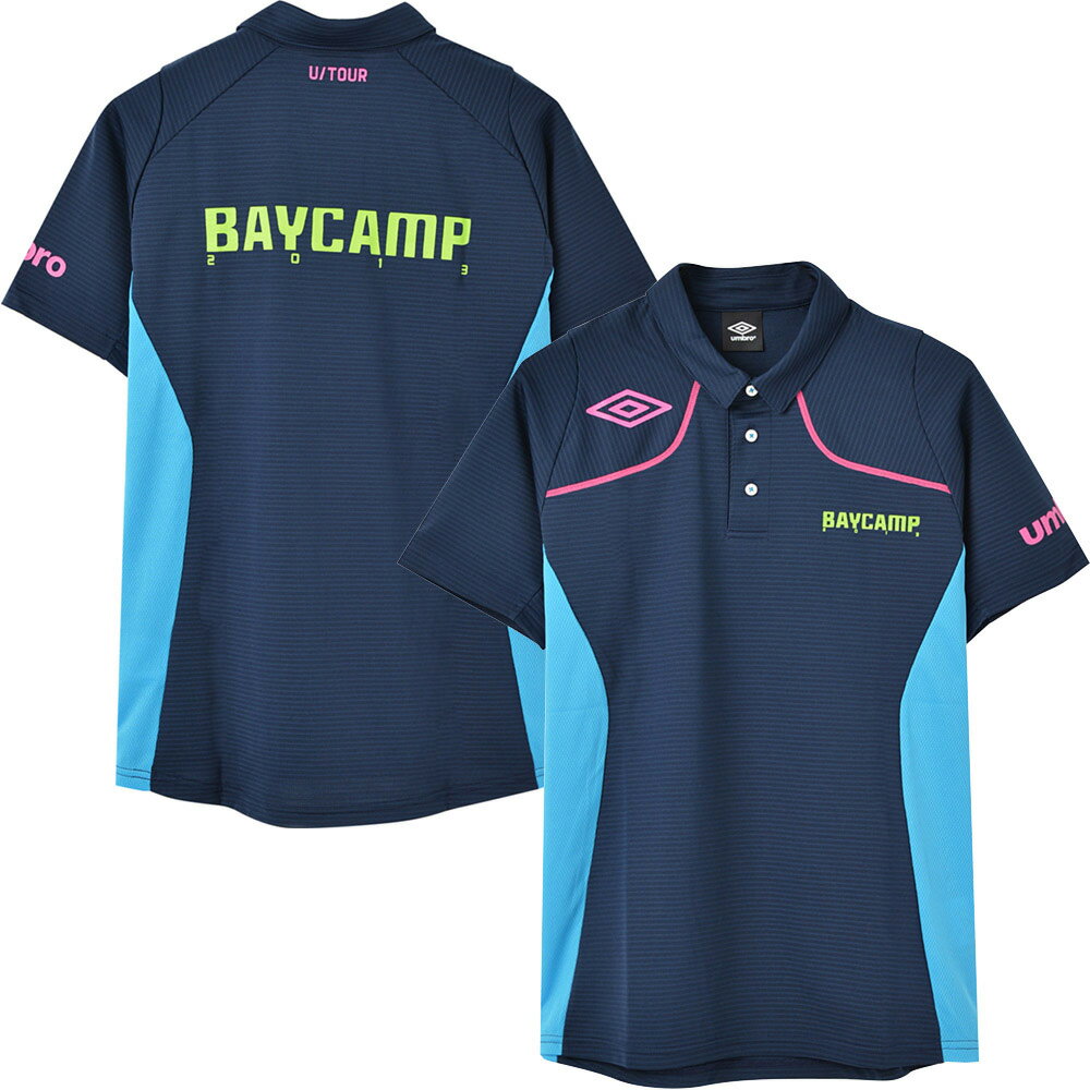 BAYCAMP ベイキャンプ - 2013 ドライTシャツ / バックプリントあり / umbro（ブランド） / ポロシャツ