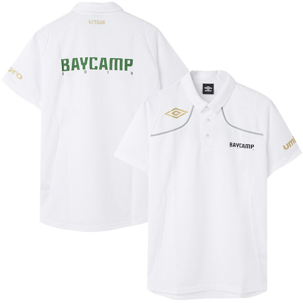 BAYCAMP ベイキャンプ - 2013 ドライTシャツ / White / バックプリントあり / umbro（ブランド） / ポロシャツ