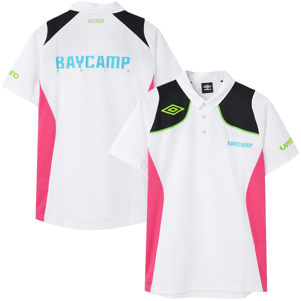 BAYCAMP ベイキャンプ - 2013 ドライTシャツ / W &P / バックプリントあり / umbro（ブランド） / ポロシャツ