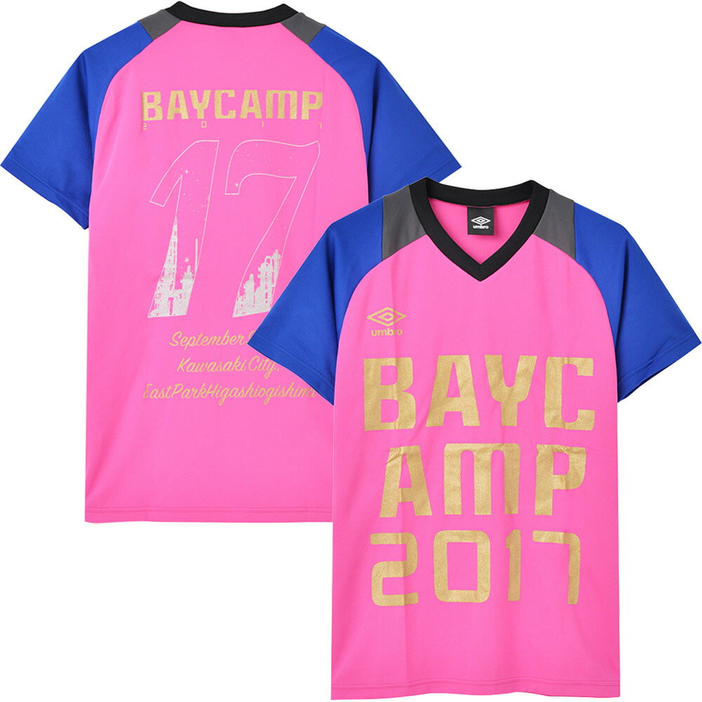 BAYCAMP ベイキャンプ - 2017 ドライTシャツ / バックプリントあり / umbro（ブランド） / Tシャツ / メンズ 【公式 / オフィシャル】