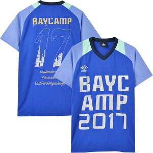 BAYCAMP ベイキャンプ - 2017 ドライTシャツ / バックプリントあり / umbro（ブランド） / Tシャツ / メンズ 【公式 / オフィシャル】