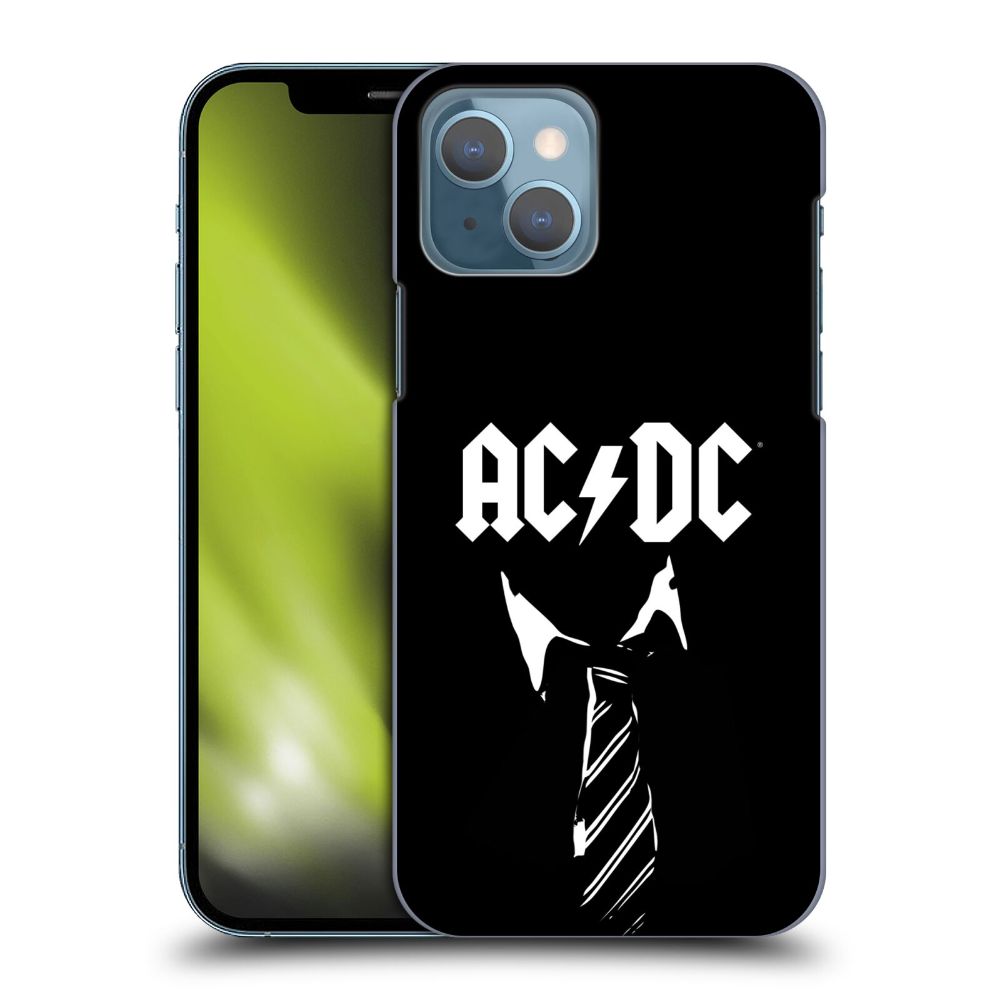 AC/DC エーシーディーシー デビュー50周年 - Necktie ハード case / Apple iPhoneケース 【公式 / オフィシャル】